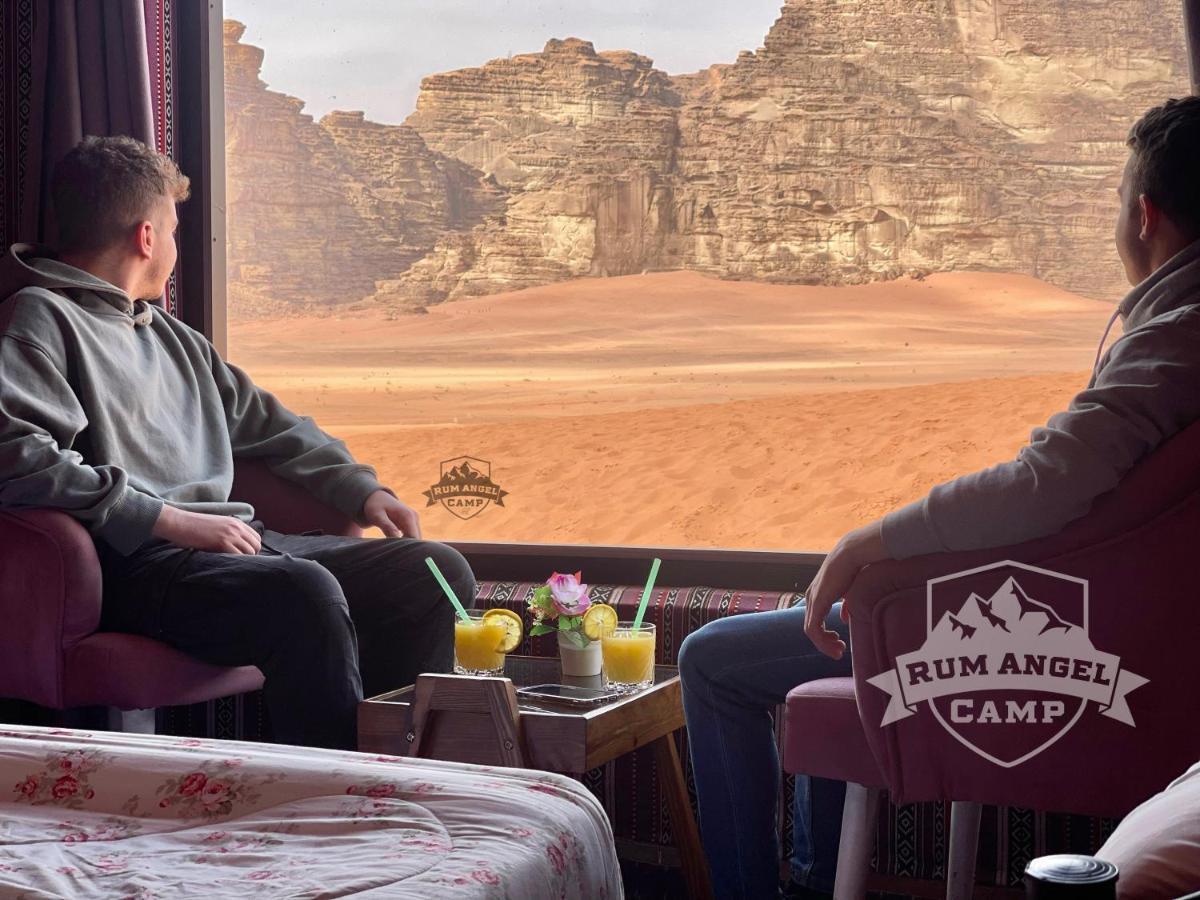 Rum Angel Camp Wadi Rum Exterior foto