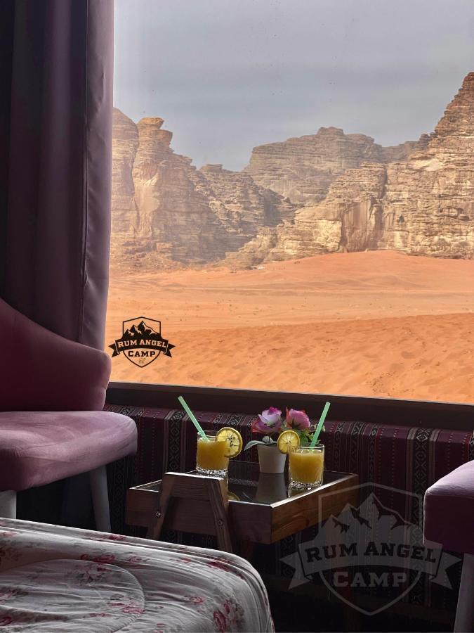 Rum Angel Camp Wadi Rum Exterior foto