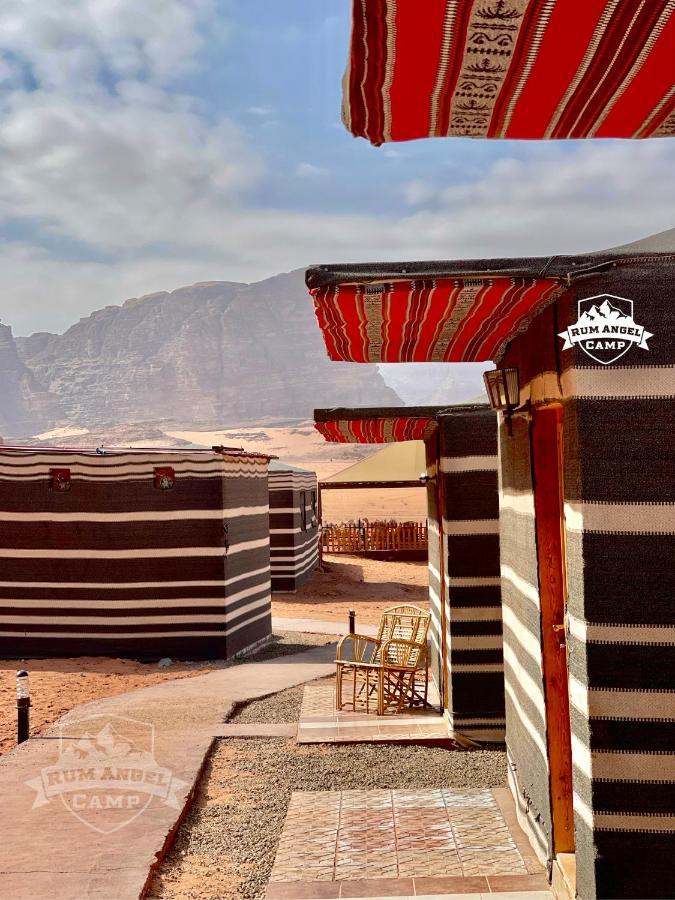 Rum Angel Camp Wadi Rum Exterior foto