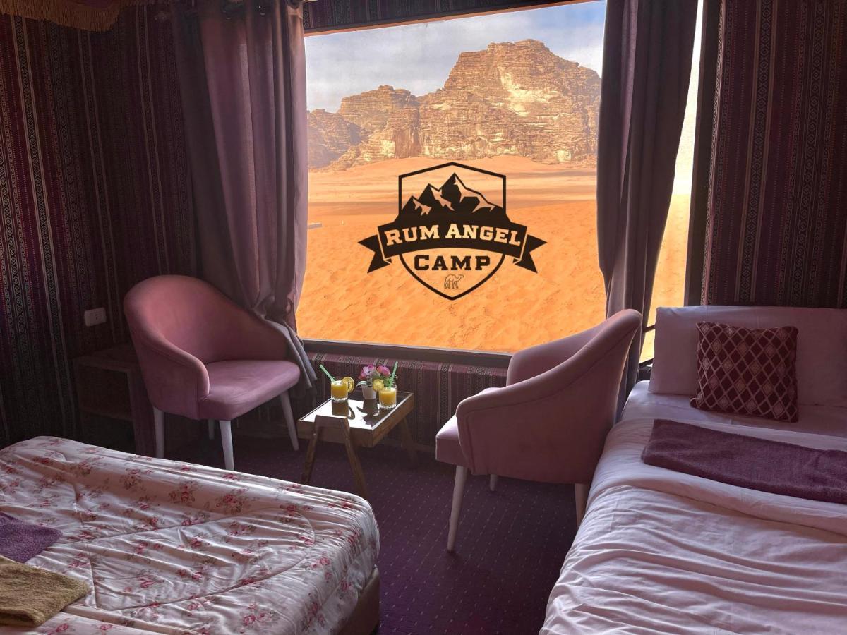 Rum Angel Camp Wadi Rum Exterior foto