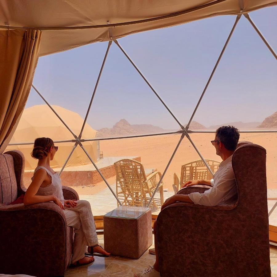 Rum Angel Camp Wadi Rum Exterior foto